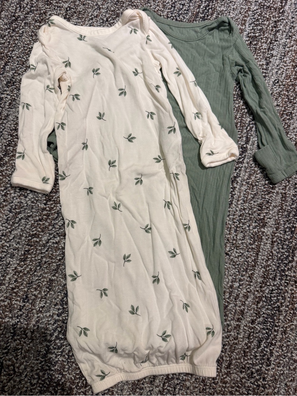 NWOT Carter’s PurelySoft Long sleeve dresses - 3 month